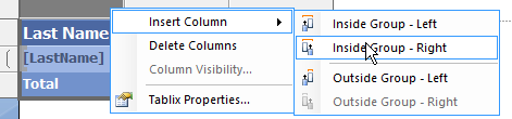 Adding column Adding column