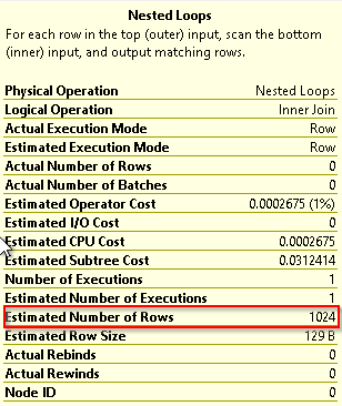 Execution plan - newer optimizer Execution plan - newer optimizer